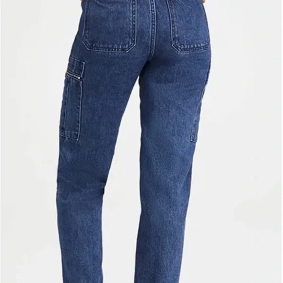 WeWoreWhat Utility Jeans - Picture 2 of 7